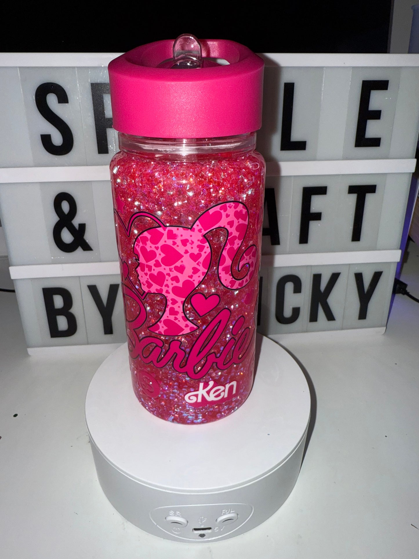 10oz Kids Snowglobe Bottle - 2 for £30