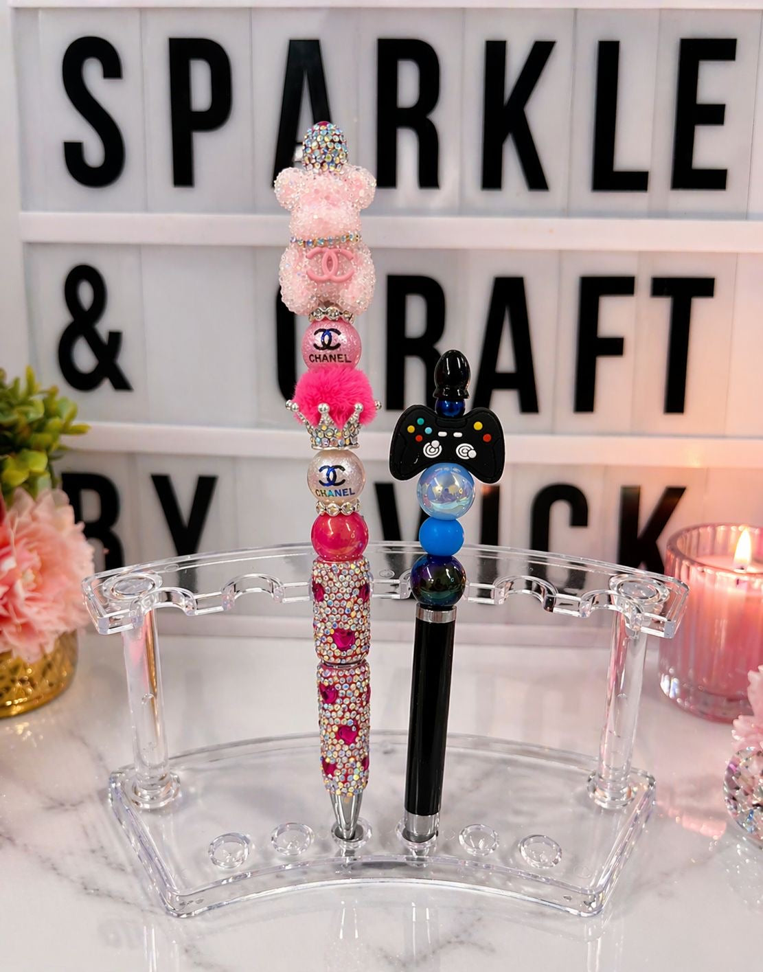 Custom Beadable Pens