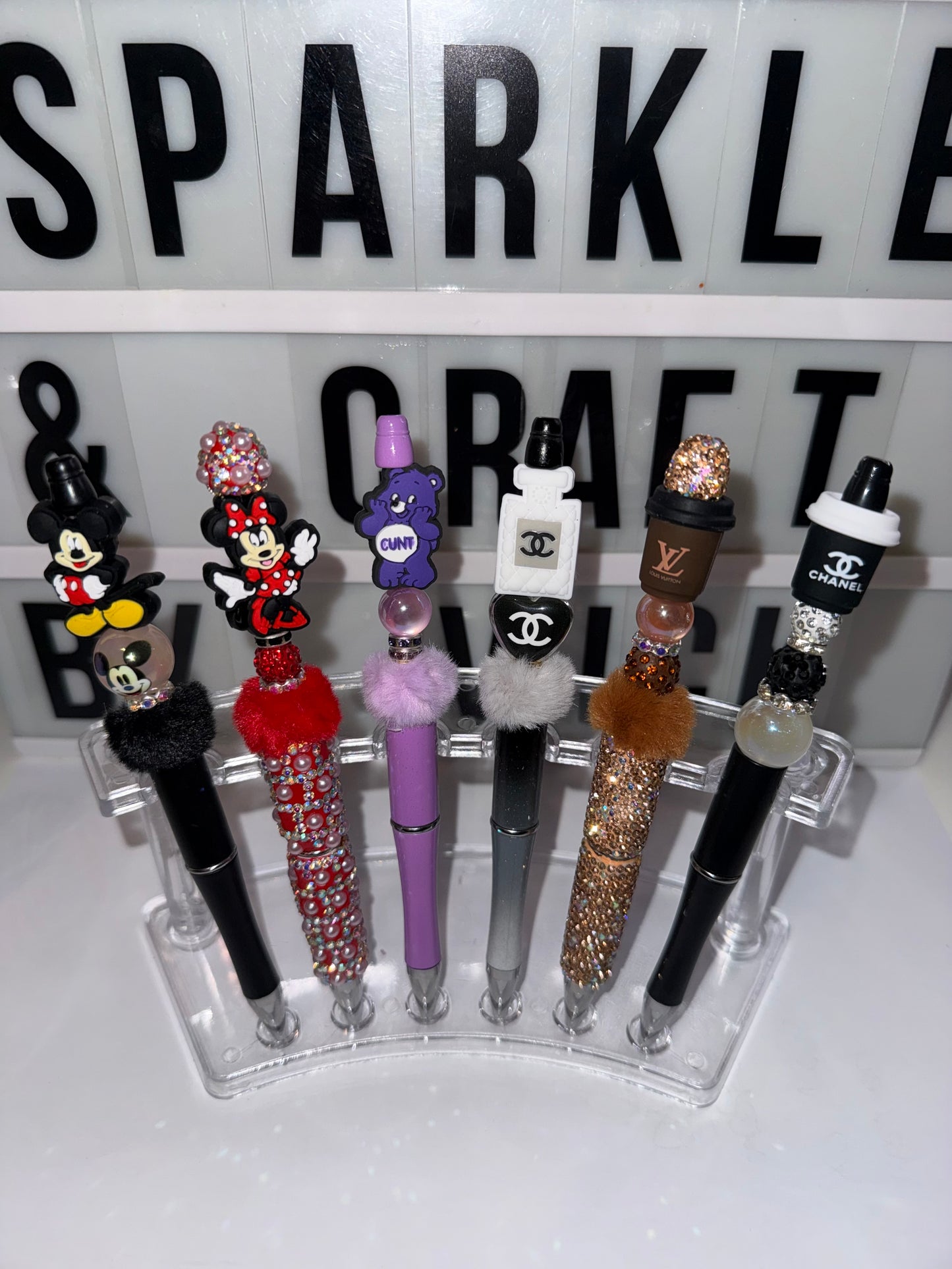 Custom Beadable Pens