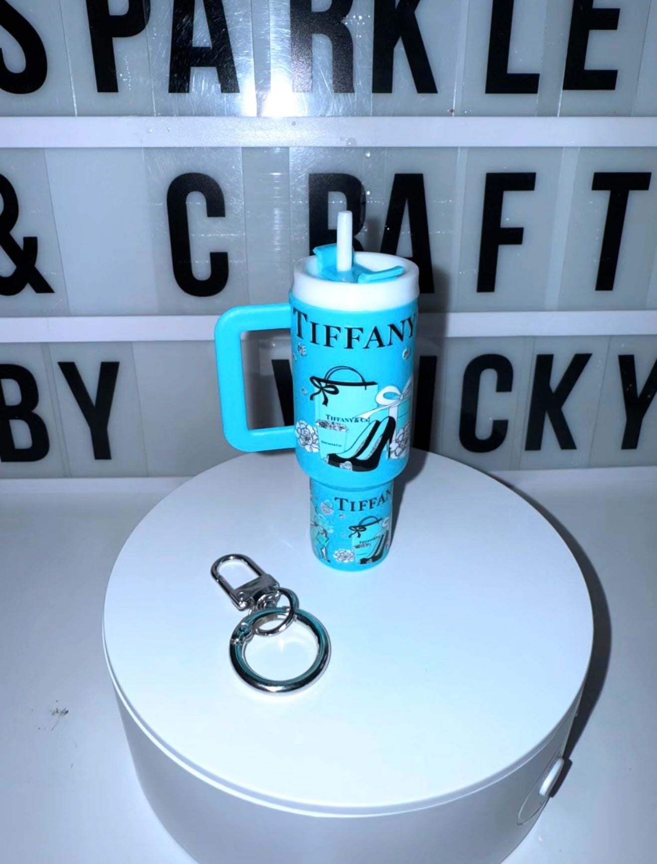 Mini Stanley Keychain