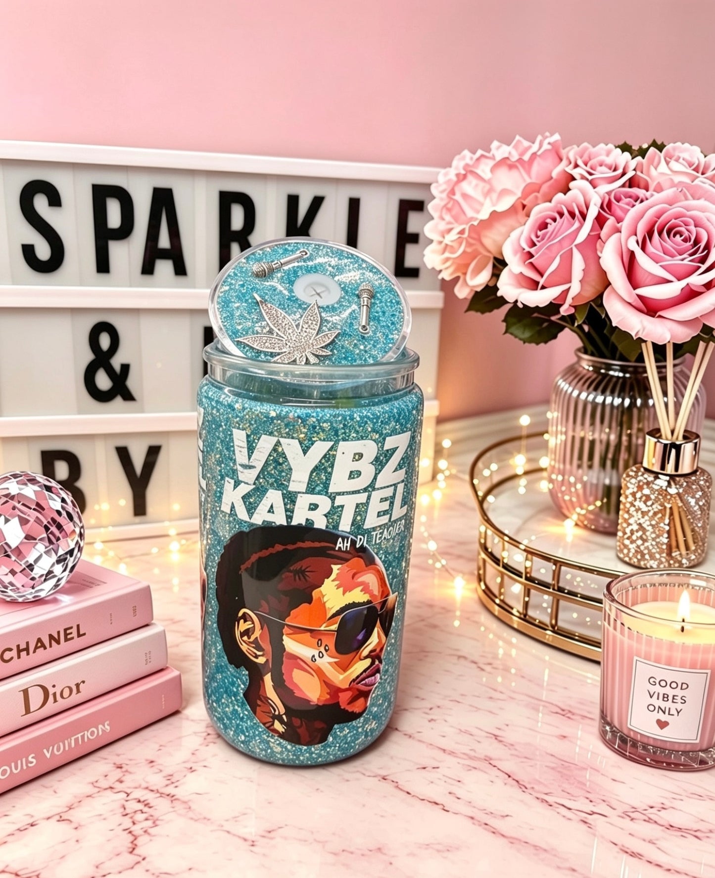 Standard Snowglobe Tumbler