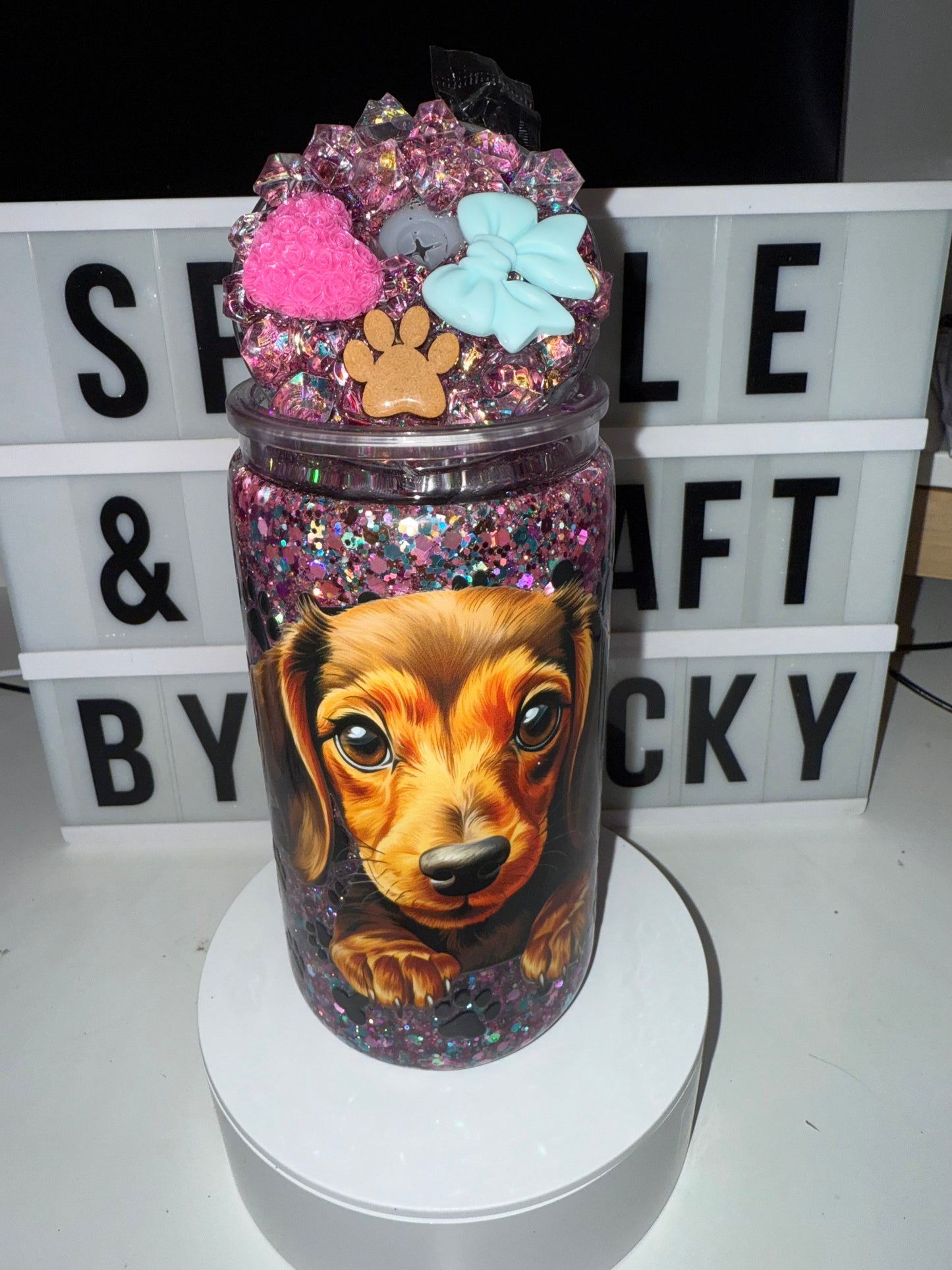 Standard Snowglobe Tumbler