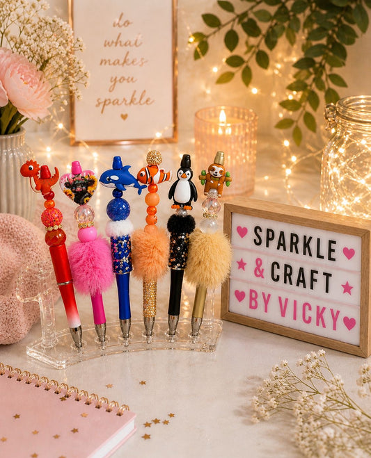 Custom Beadable Pens
