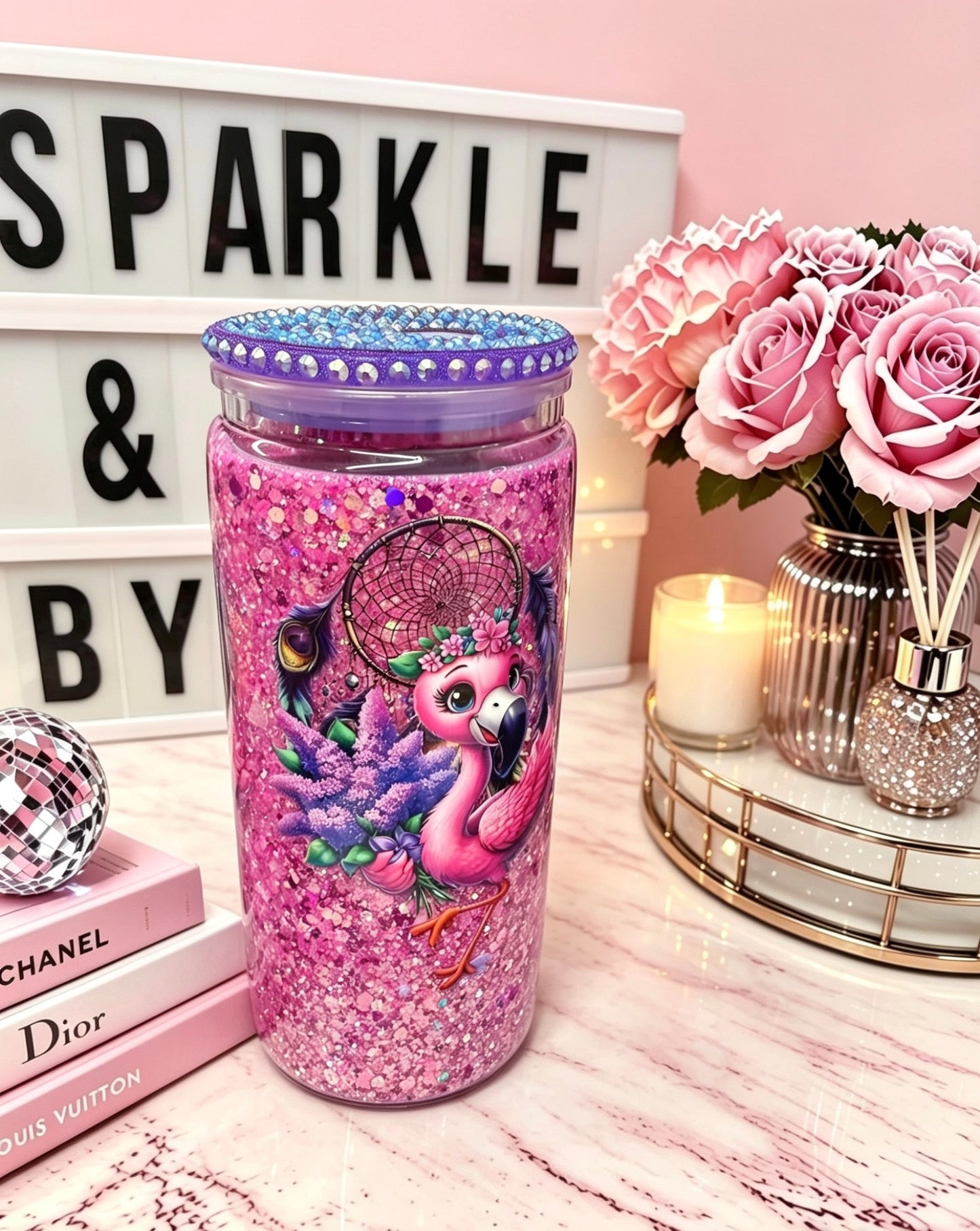 Standard Snowglobe Tumbler