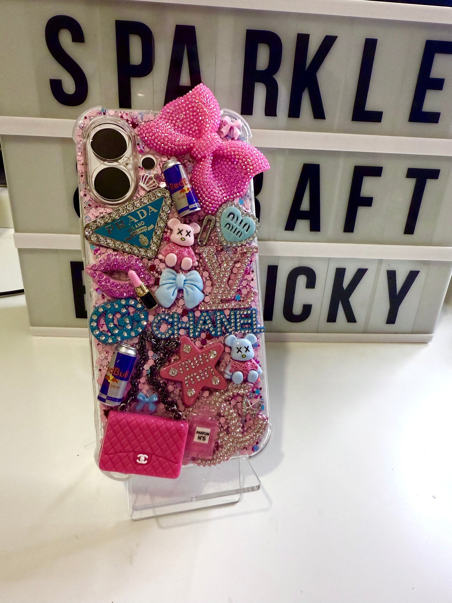 Designer Inspired Junk Case