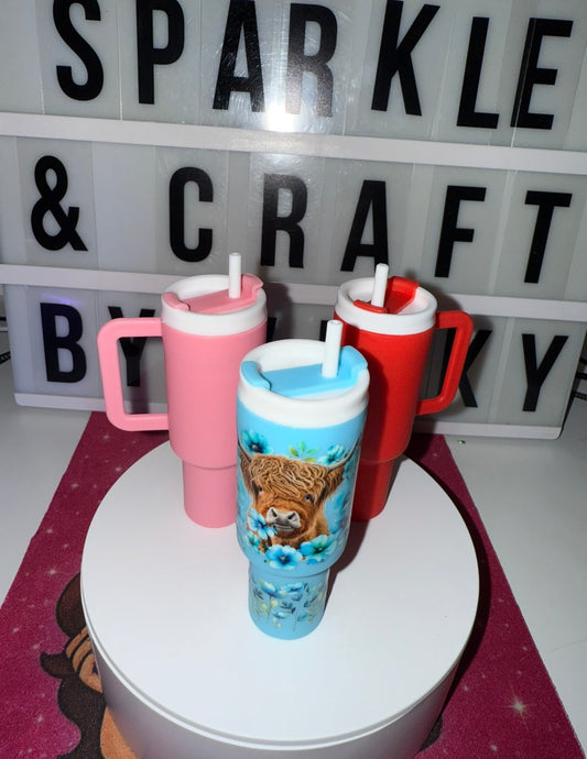 Mini Stanley Keychain