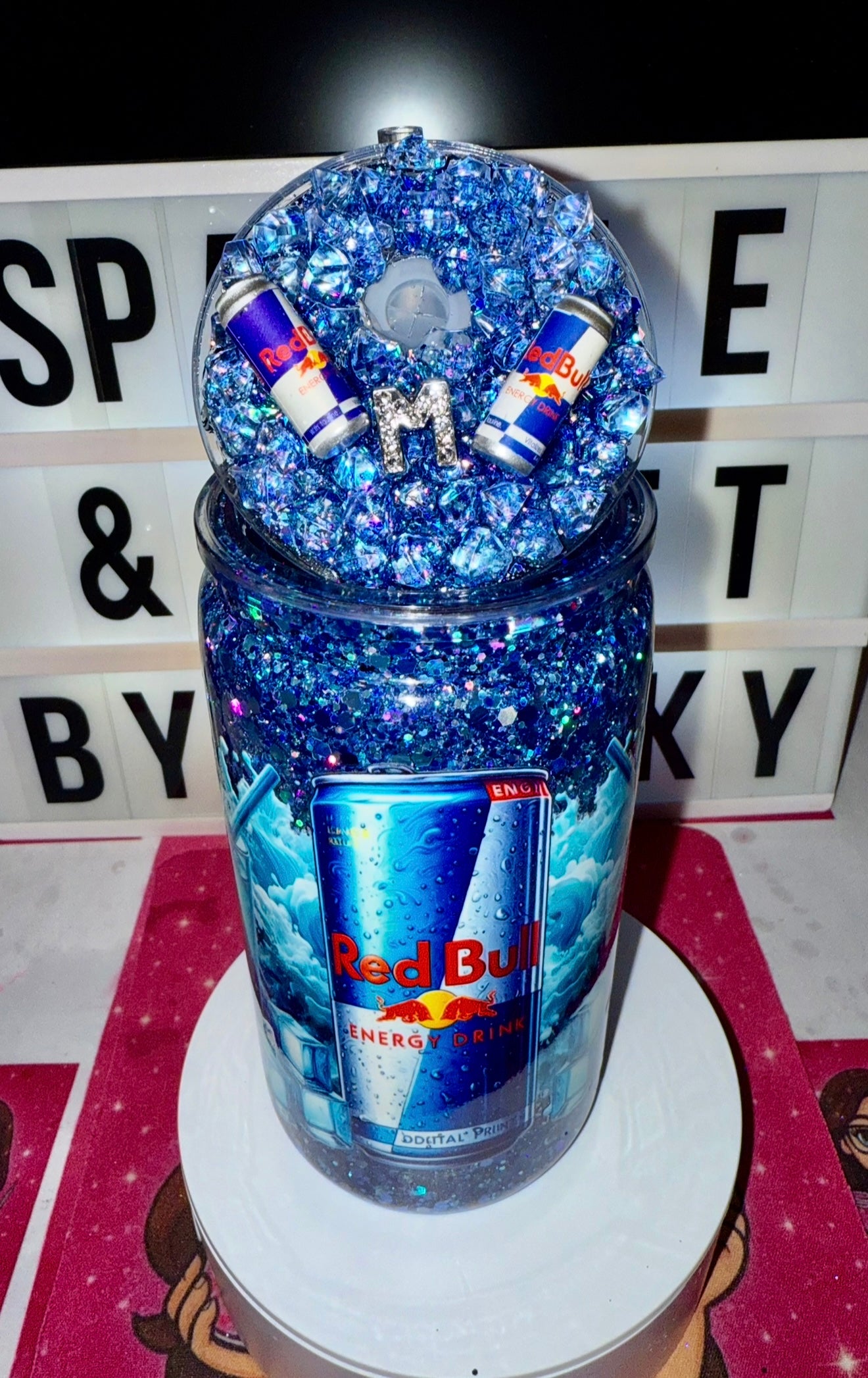 Standard Snowglobe Tumbler