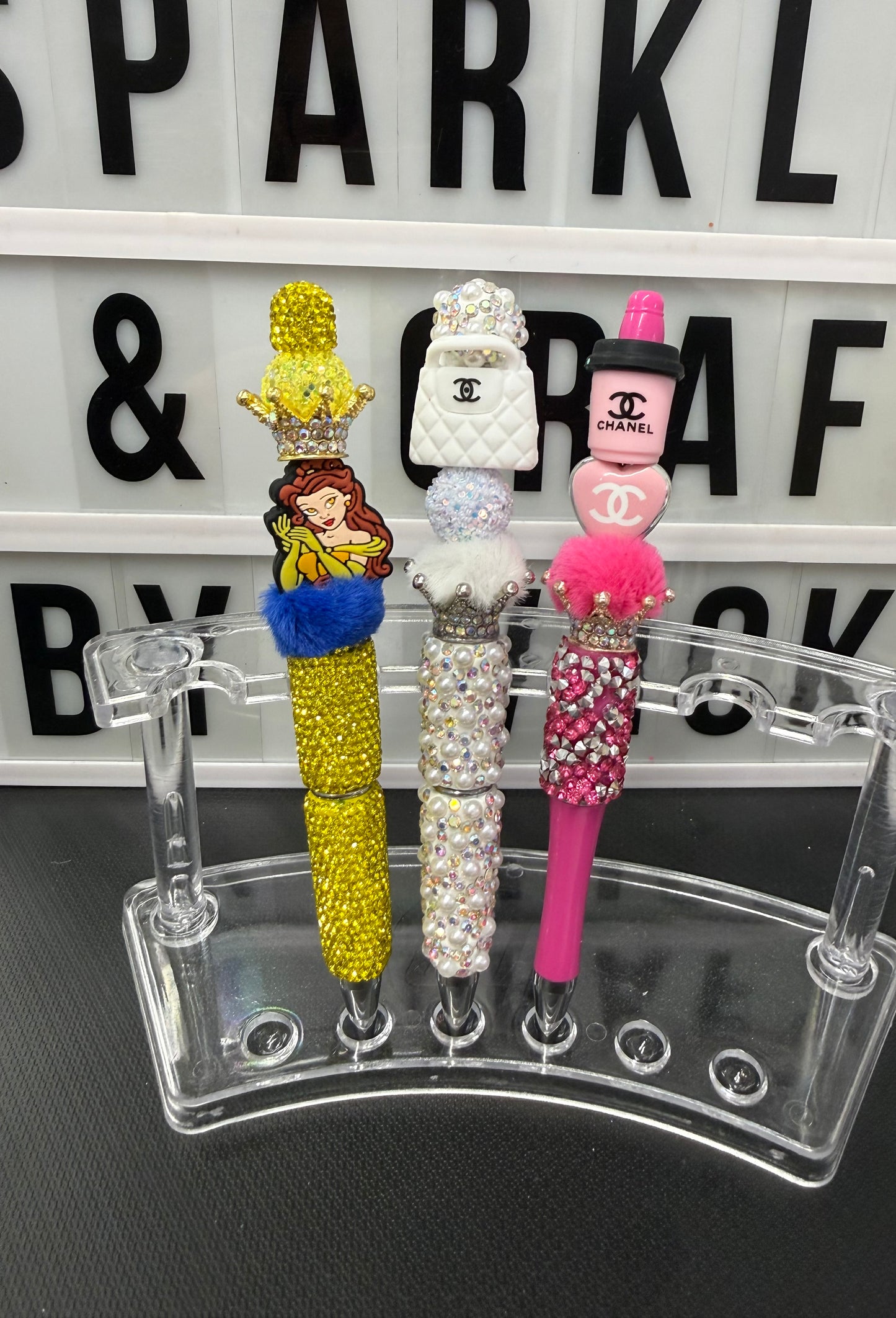 Custom Beadable Pens