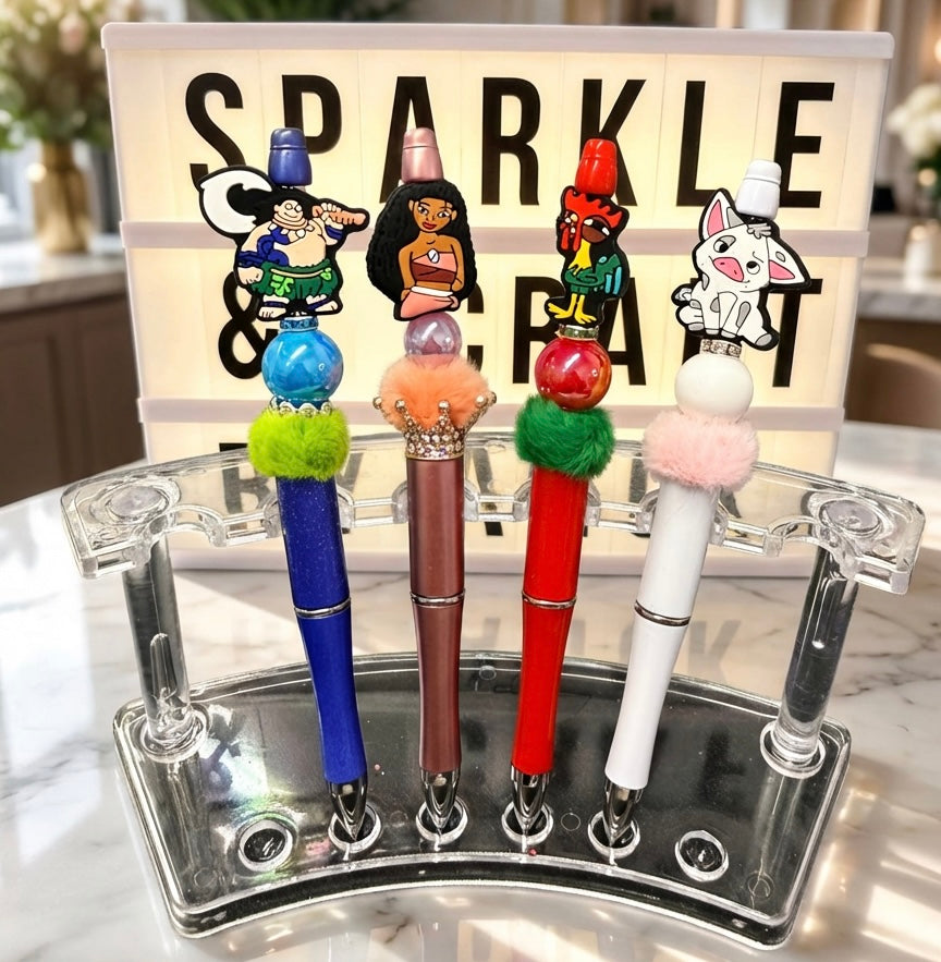 Custom Beadable Pens