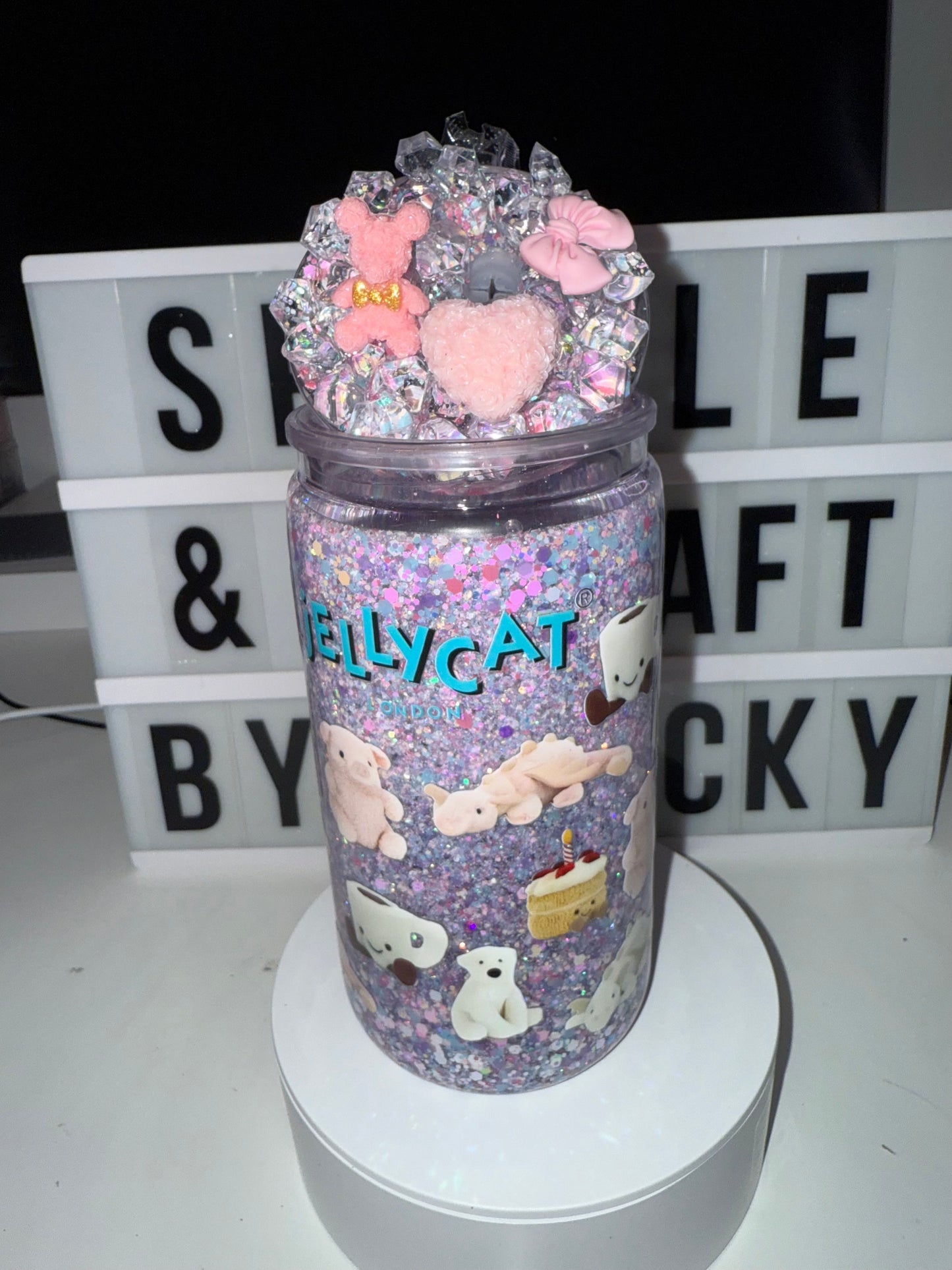 Standard Snowglobe Tumbler