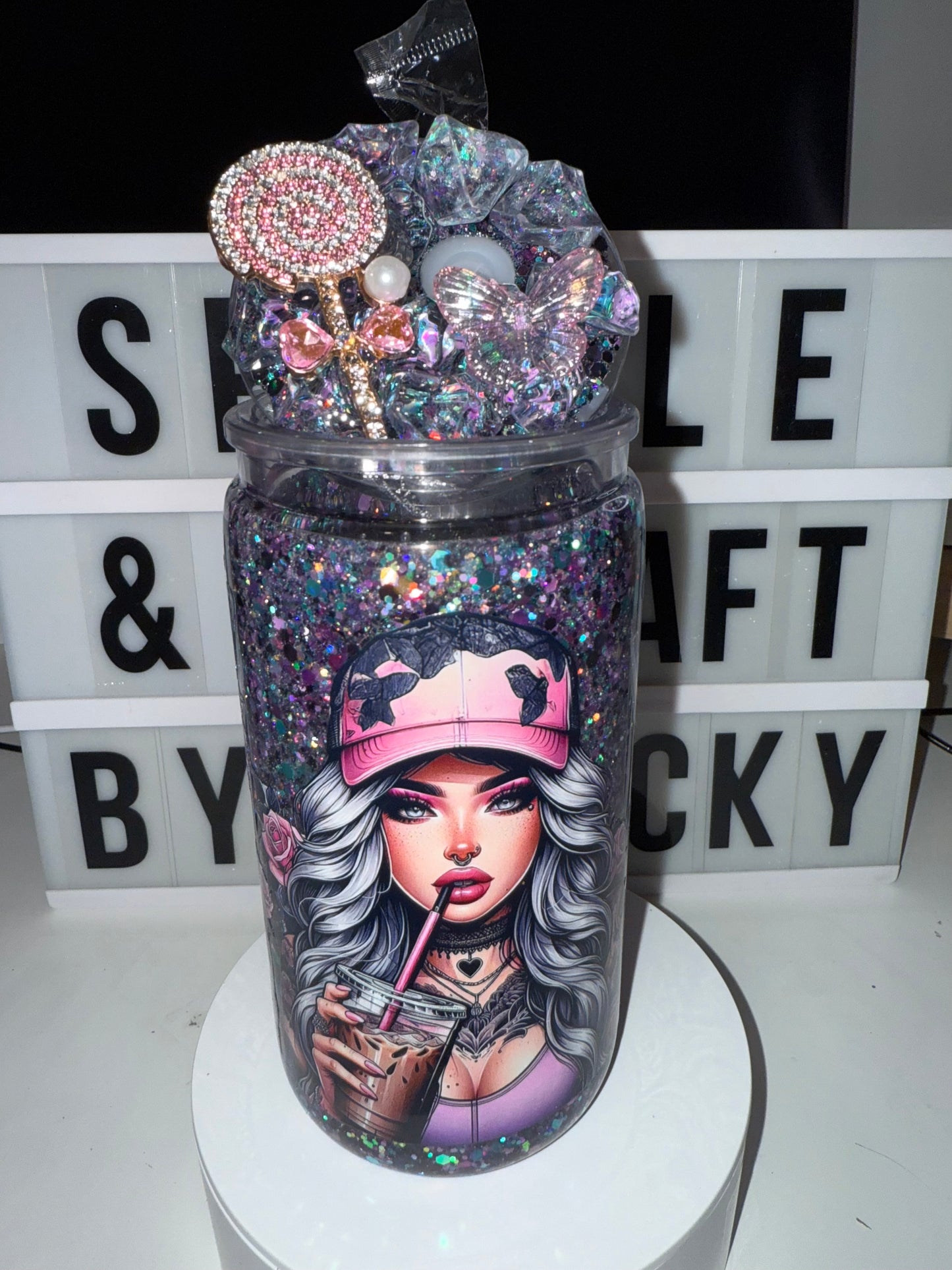 Standard Snowglobe Tumbler