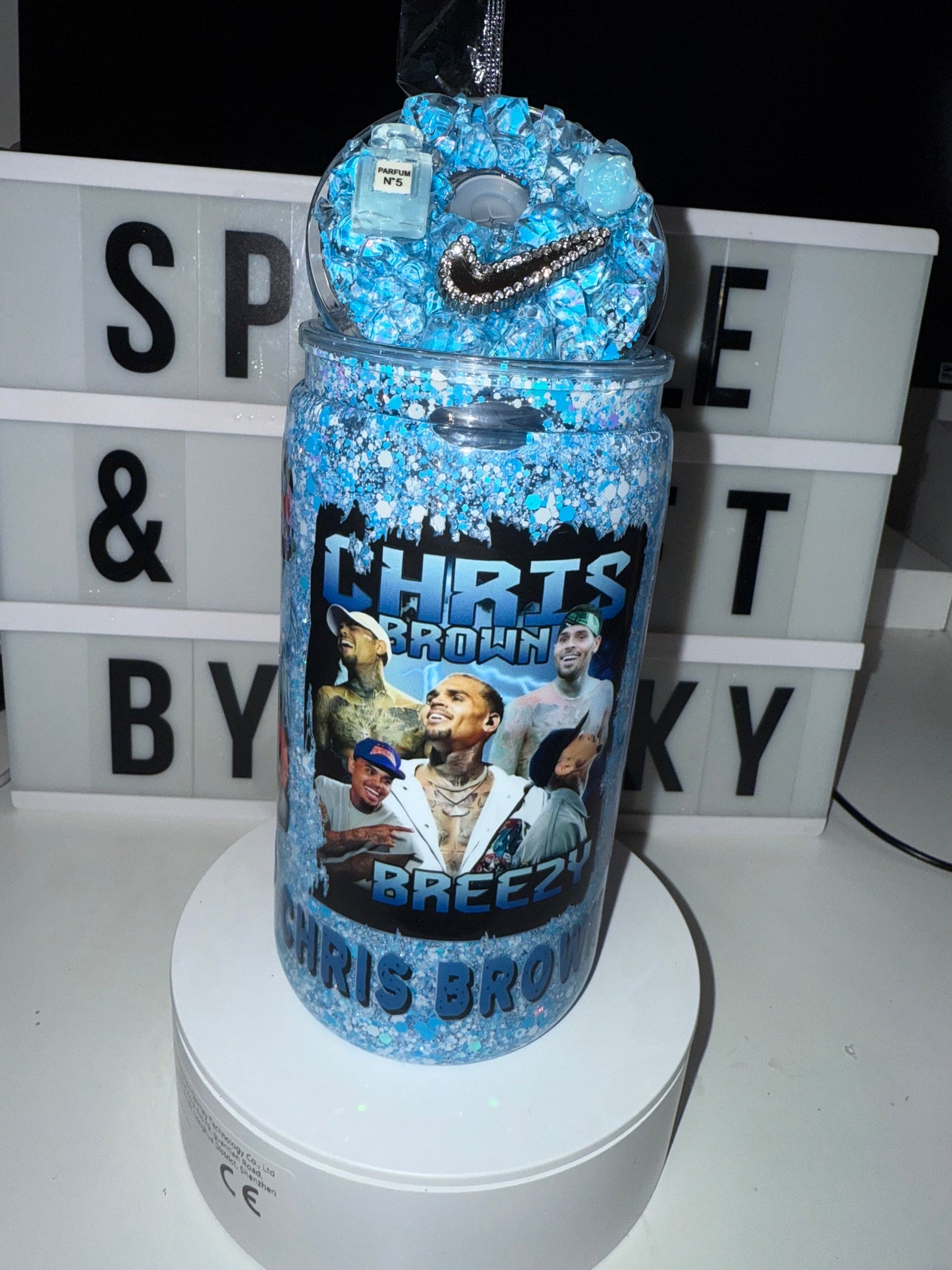 Standard Snowglobe Tumbler