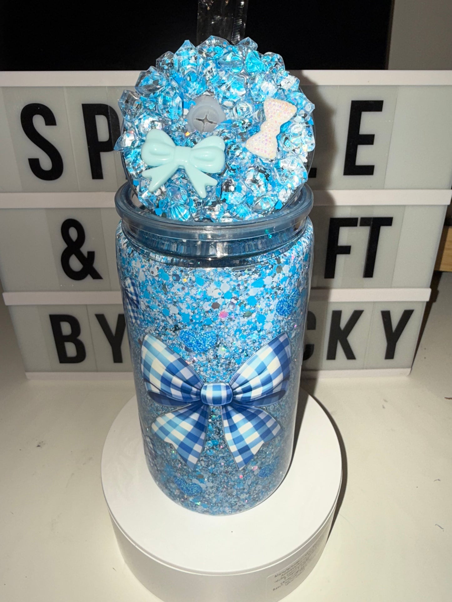 Standard Snowglobe Tumbler