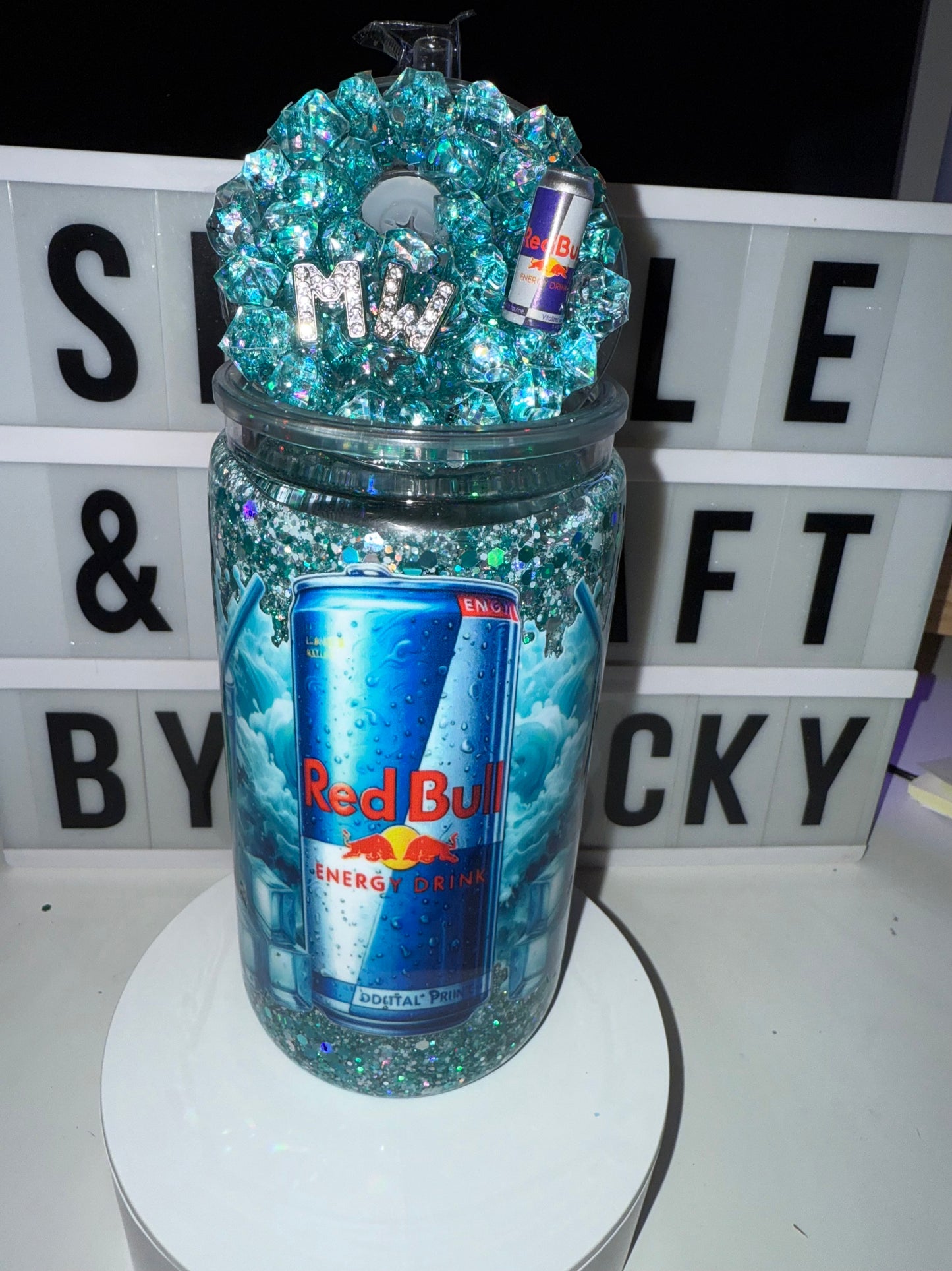 Standard Snowglobe Tumbler