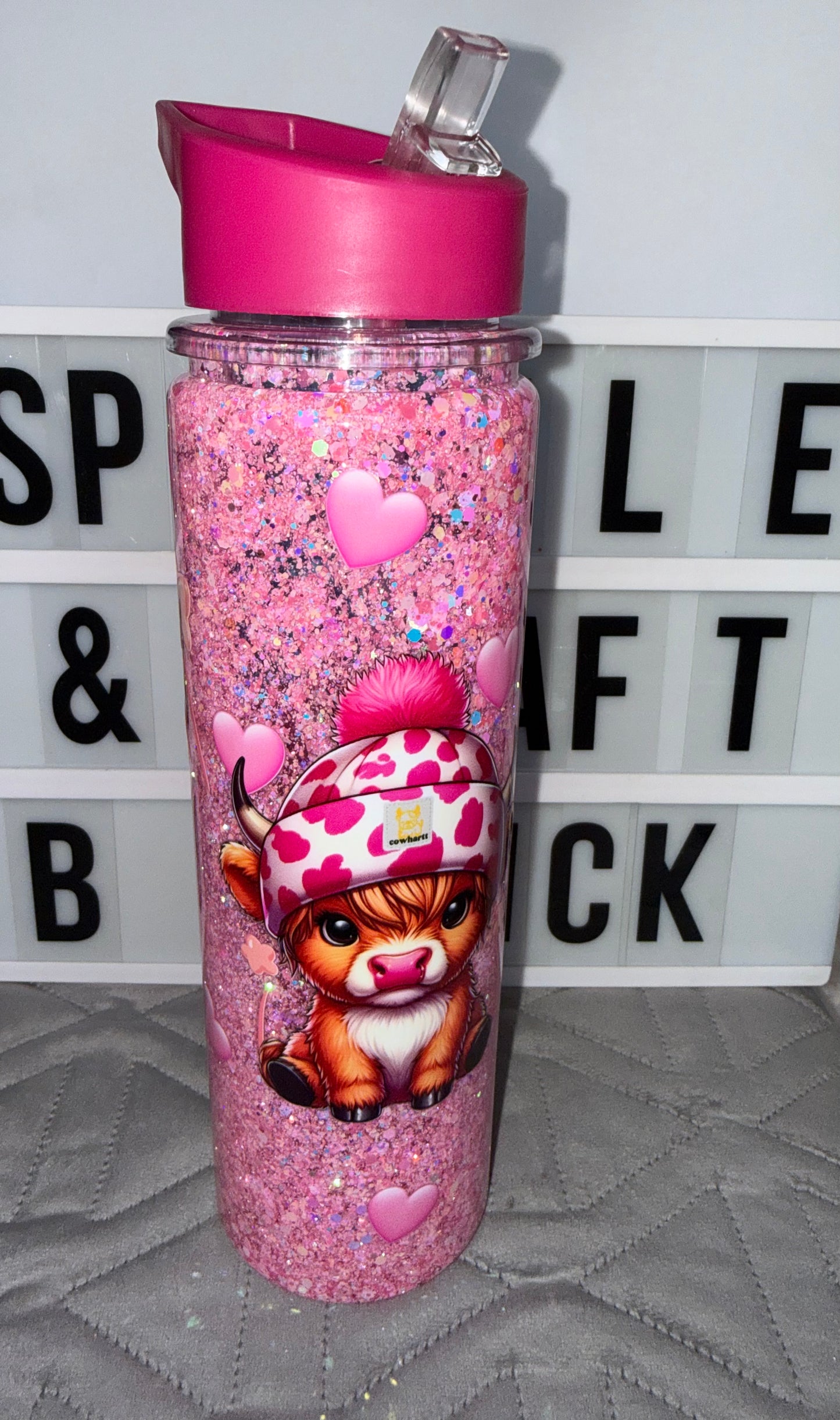 15oz Adult Sippy No Globe Tumbler