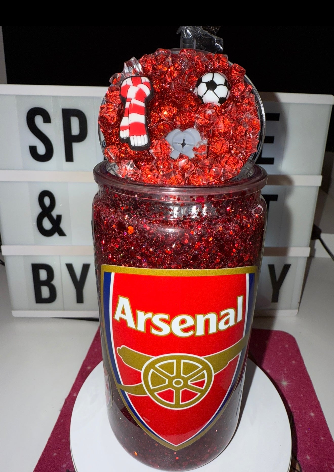 Standard Snowglobe Tumbler