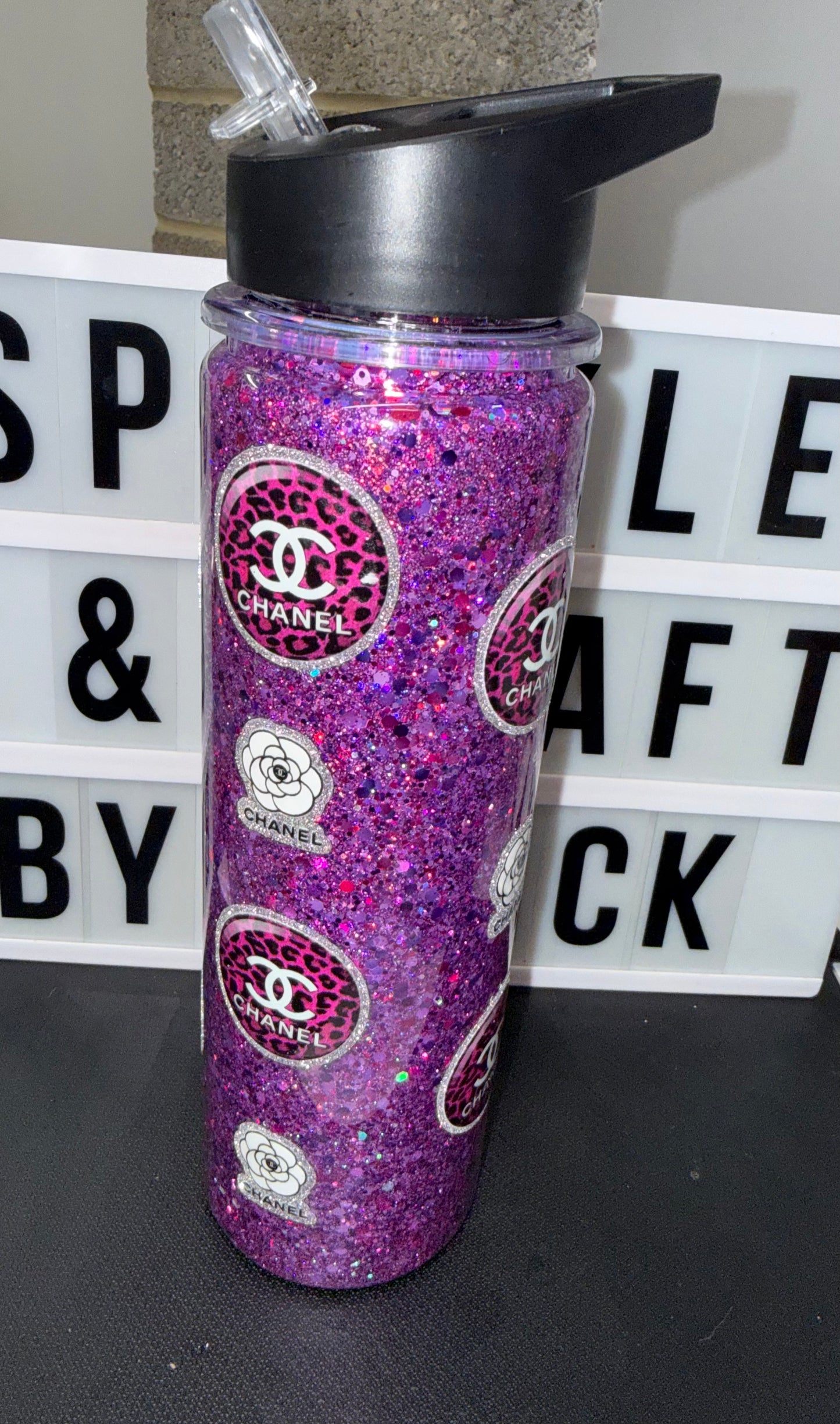15oz Adult Sippy No Globe Tumbler