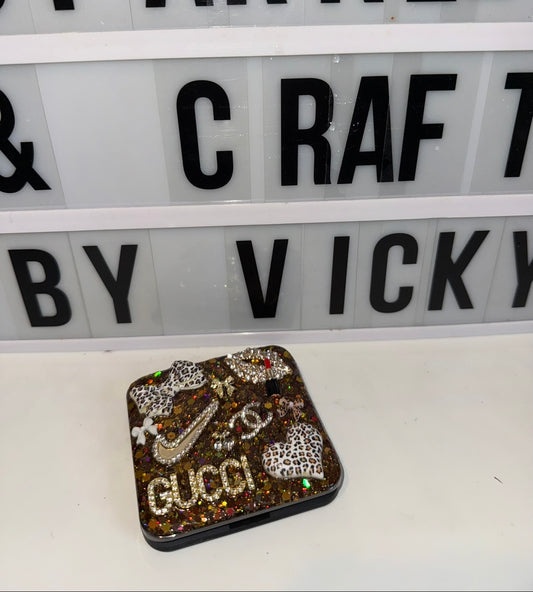 Designer Compact Mirror