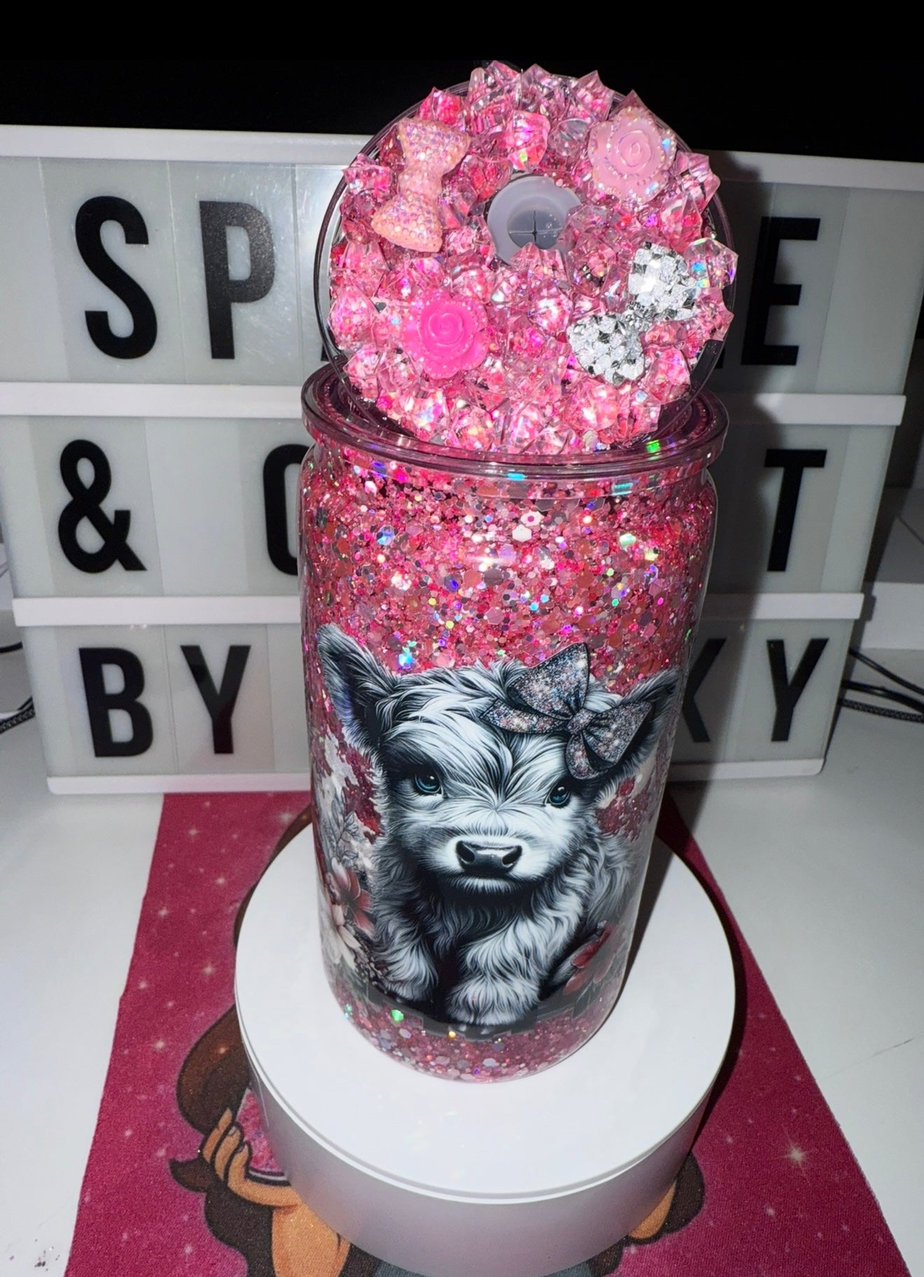 Standard Snowglobe Tumbler