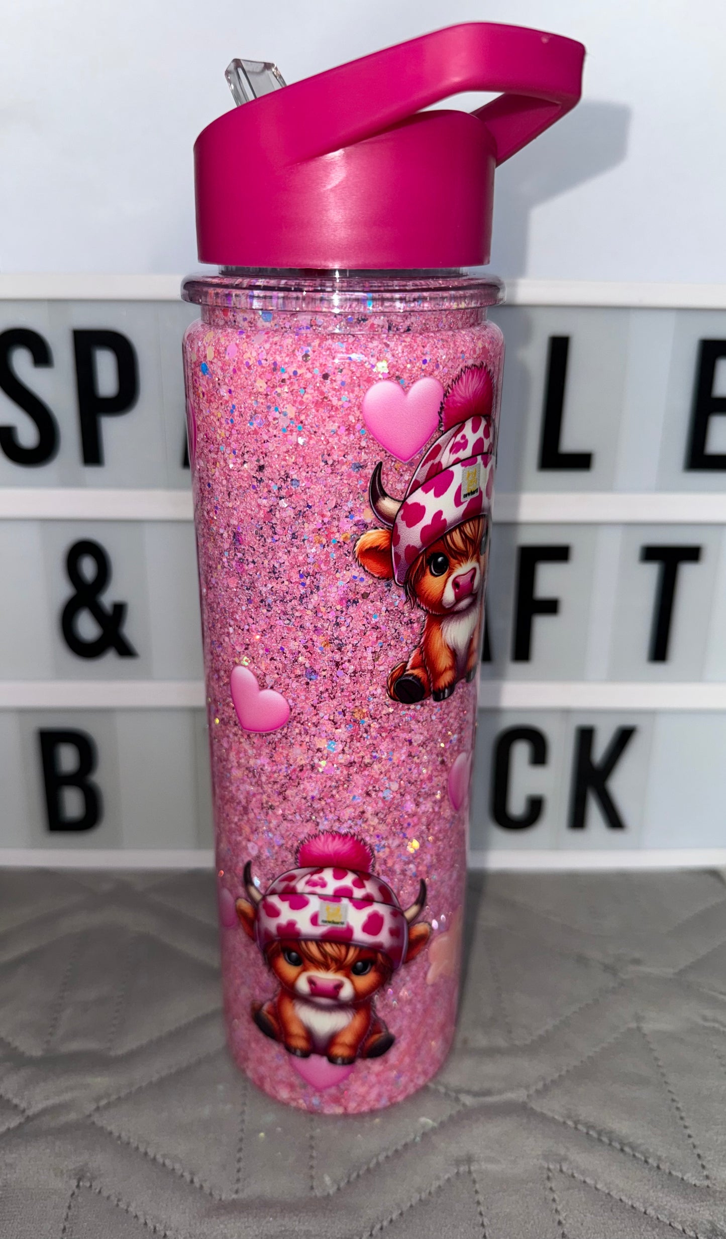 15oz Adult Sippy No Globe Tumbler