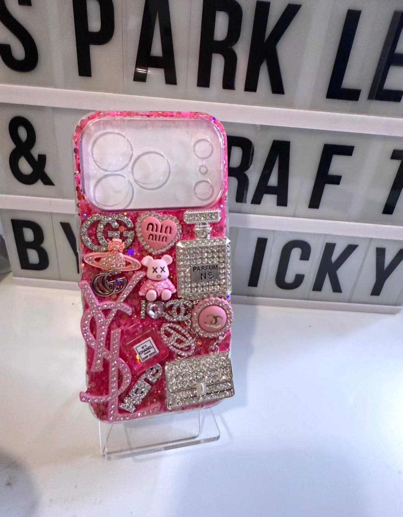 Designer Inspired Junk Case