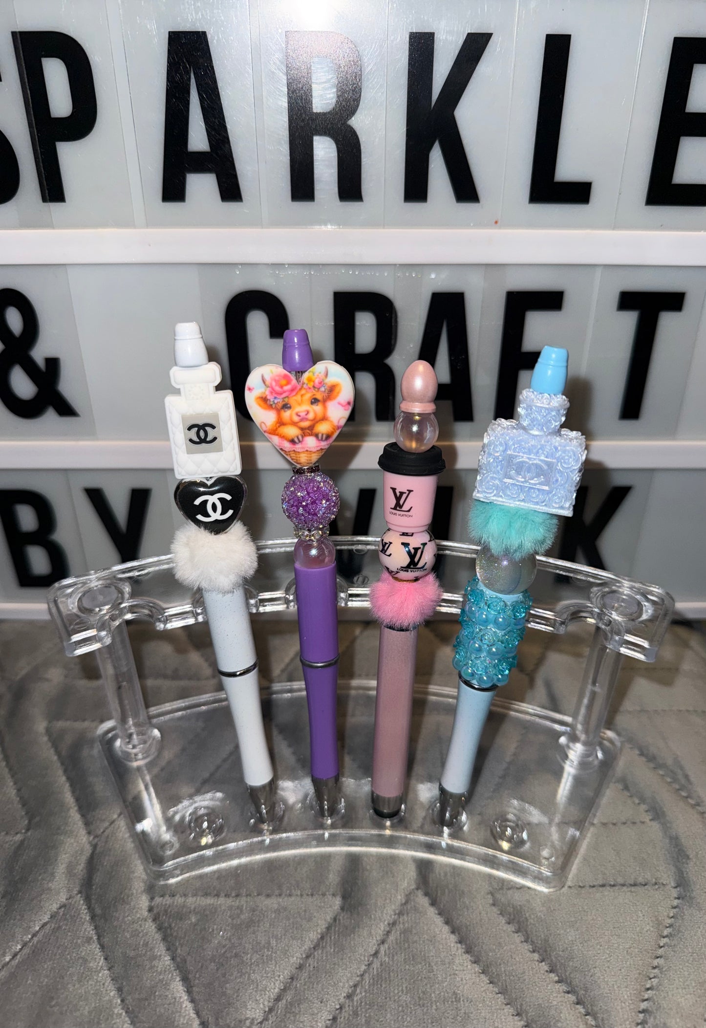 Custom Beadable Pens