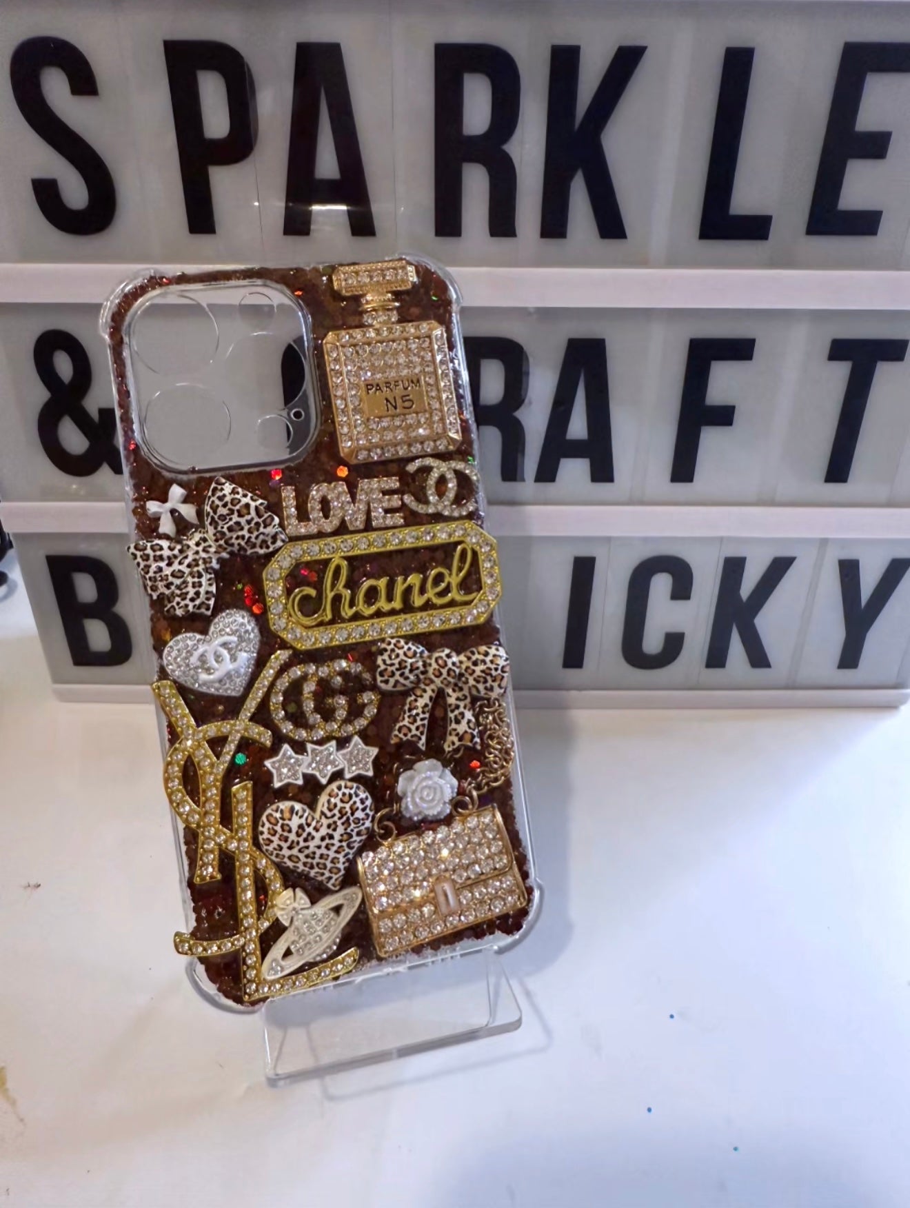 Designer Inspired Junk Case