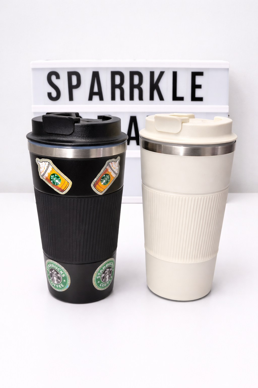Double Walled 450ml Travel Mug