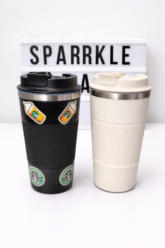 Double Walled 450ml Travel Mug