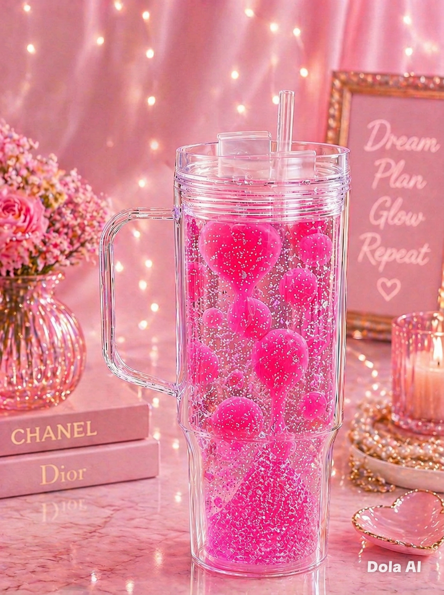 40oz Double Walled Lava Tumbler
