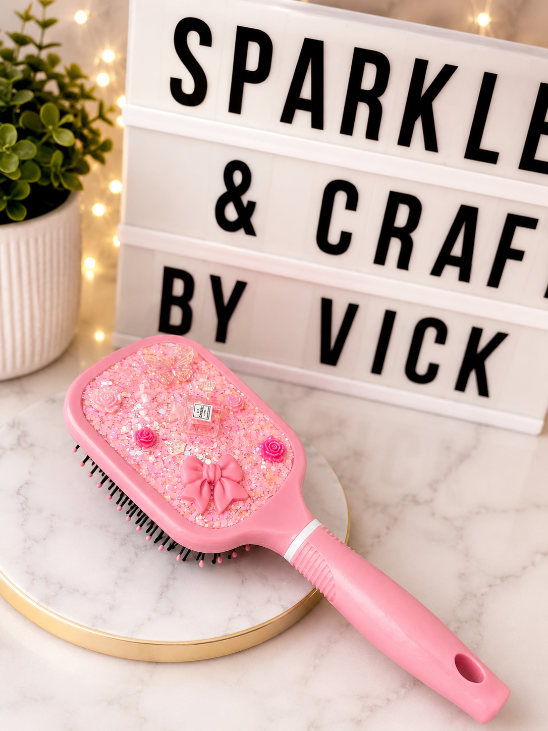 Junk Hairbrush