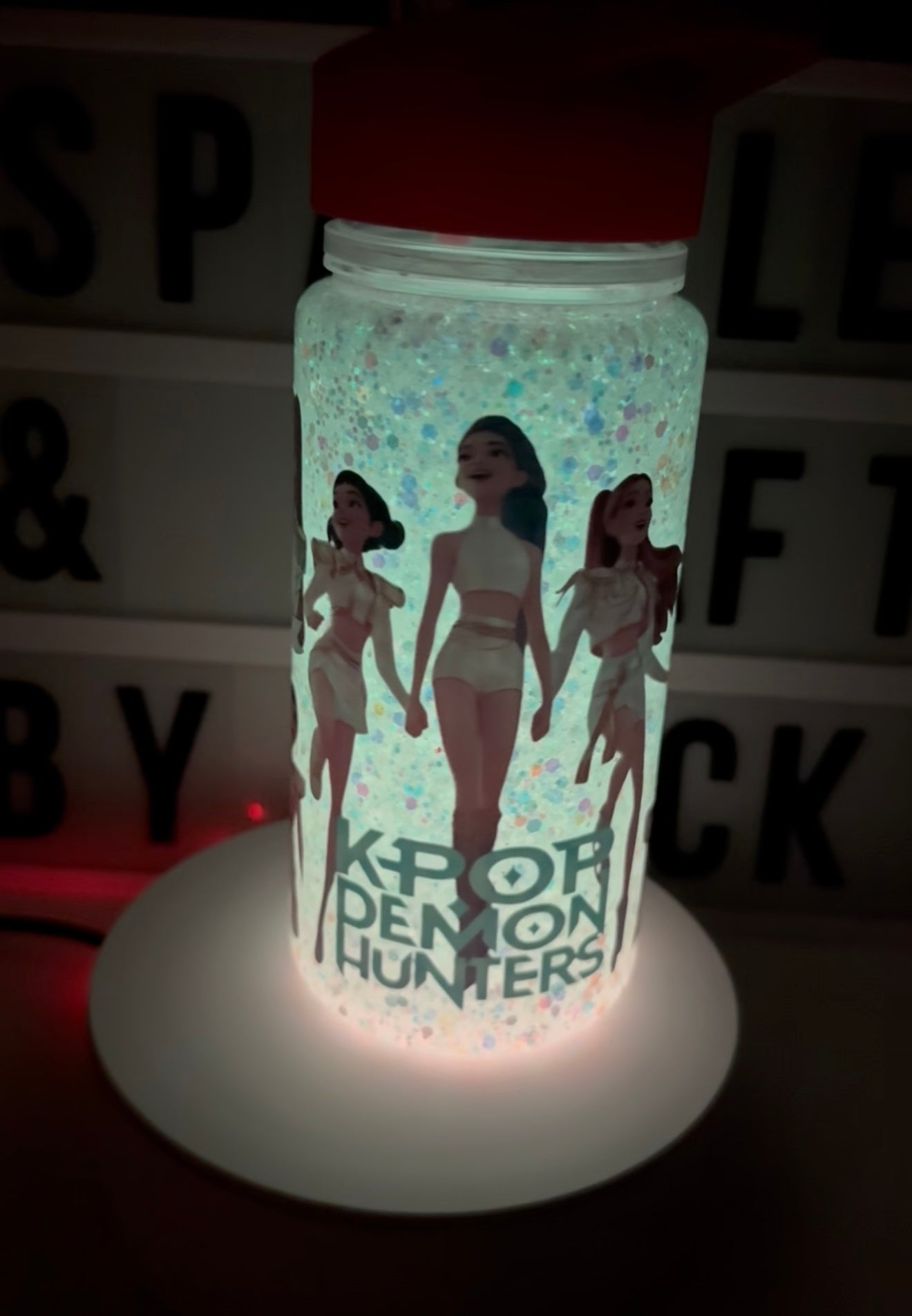 10oz Kids Snowglobe Bottle - 2 for £30