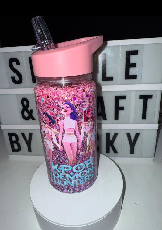 10oz Kids Snowglobe Bottle - 2 for £30