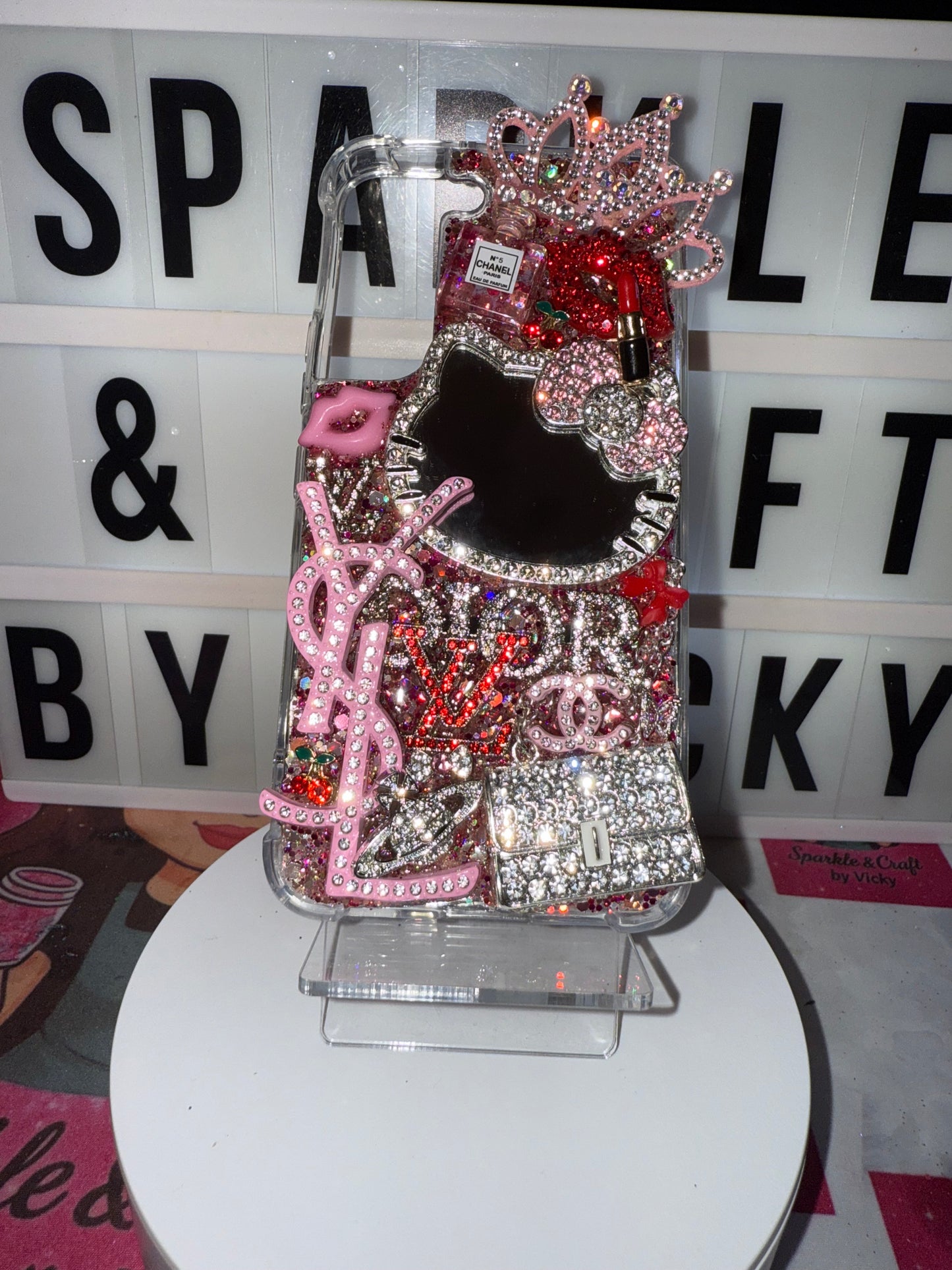 Designer Inspired Junk Case